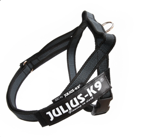 C&G SERIES IDC - Arnes de Correa Talla MINI-MINI / 40cm-49cm -NEGRO